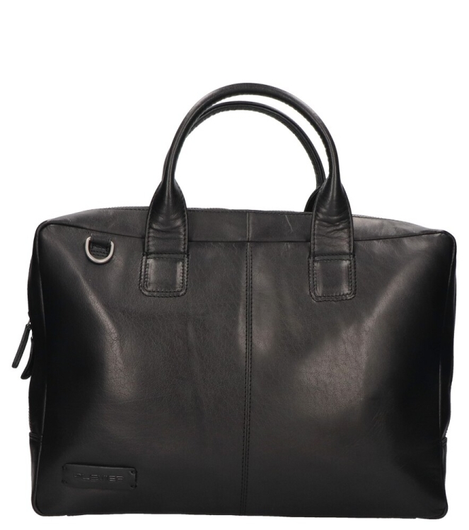 Plevier Laptoptas <span>350-1 Basalt</span> 350-1 Basalt zwart - www.bremmerschoenen.pro - Bremmer Schoenen
