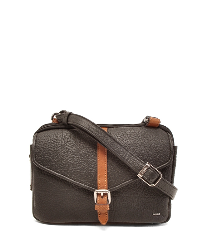 Berba Crossbody tas <span>125-041-12</span> 125-041-12 bruin - www.bremmerschoenen.pro - Bremmer Schoenen