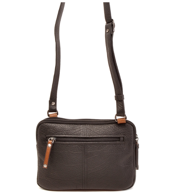 Berba Crossbody tas <span>125-041-12</span> 125-041-12 bruin - www.bremmerschoenen.pro - Bremmer Schoenen