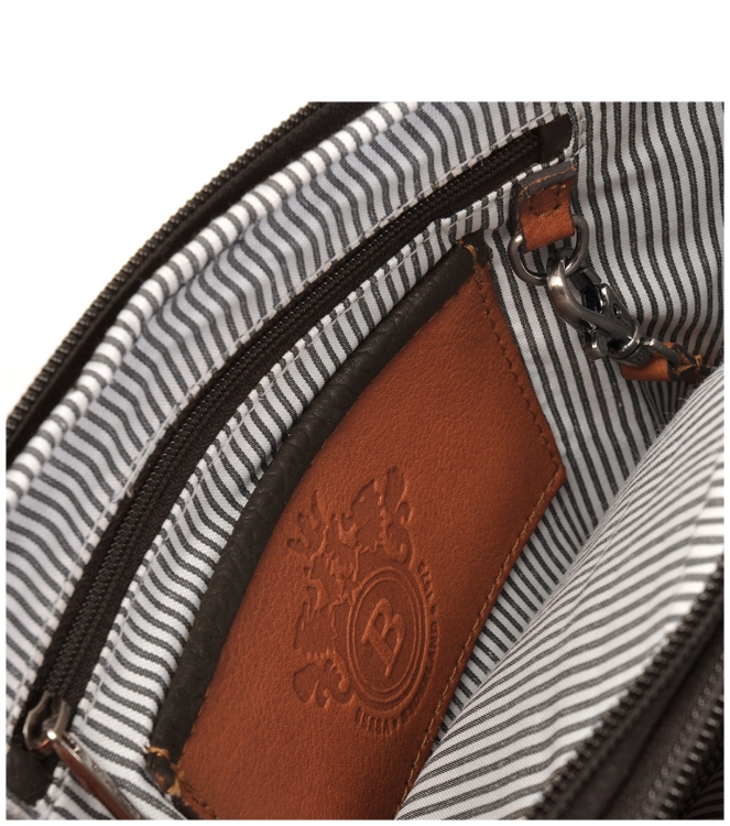 Berba Crossbody tas <span>125-041-12</span> 125-041-12 bruin - www.bremmerschoenen.pro - Bremmer Schoenen