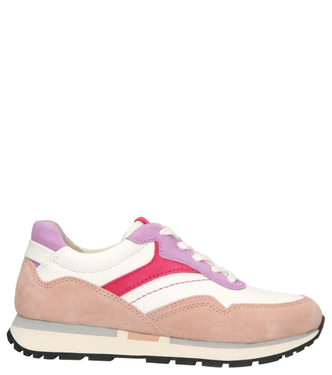 Gabor Gabor sneaker <span>26.366.62</span> 62 weis/rosa/flieder k Gabor sneaker <span>26.366.62</span> 26.366.62 meerkleurig - www.bremmerschoenen.pro - Bremmer Schoenen
