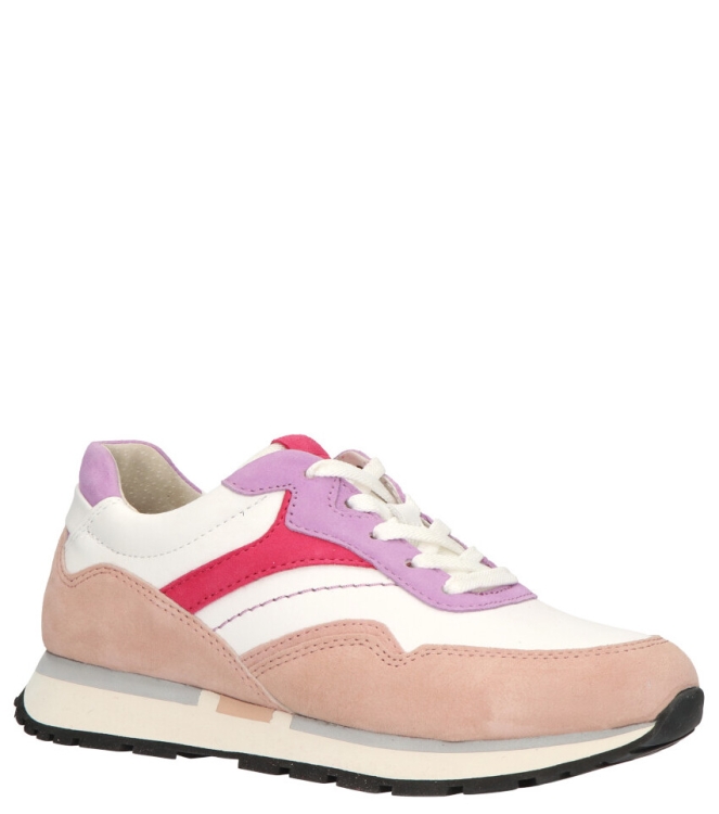 Gabor Gabor sneaker <span>26.366.62</span> 62 weis/rosa/flieder k Gabor sneaker <span>26.366.62</span> 26.366.62 meerkleurig - www.bremmerschoenen.pro - Bremmer Schoenen