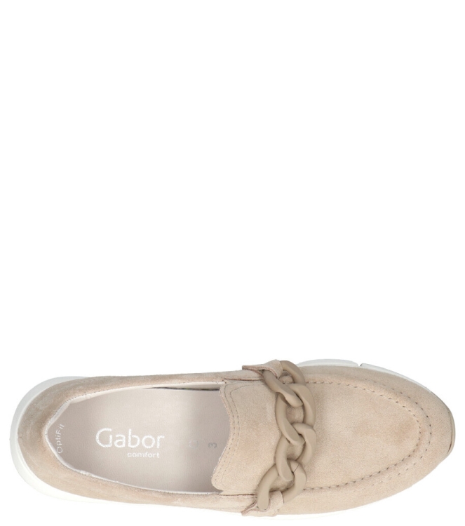 Gabor Gabor instapper <span>26.485.33</span> 33 oasi (uni) Gabor instapper <span>26.485.33</span> 26.485.33 beige - www.bremmerschoenen.pro - Bremmer Schoenen
