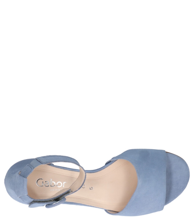 Gabor Gabor sandaal <span>22.902.36</span> 36 azur (LDS) Gabor sandaal <span>22.902.36</span> 22.902.36 blauw - www.bremmerschoenen.pro - Bremmer Schoenen