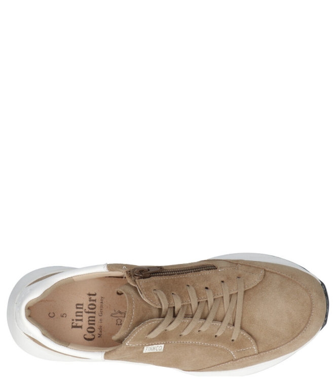 Finn Comfort sneaker <span>2397 902577 Caseres</span> 2397 902577 Caseres beige - www.bremmerschoenen.pro - Bremmer Schoenen