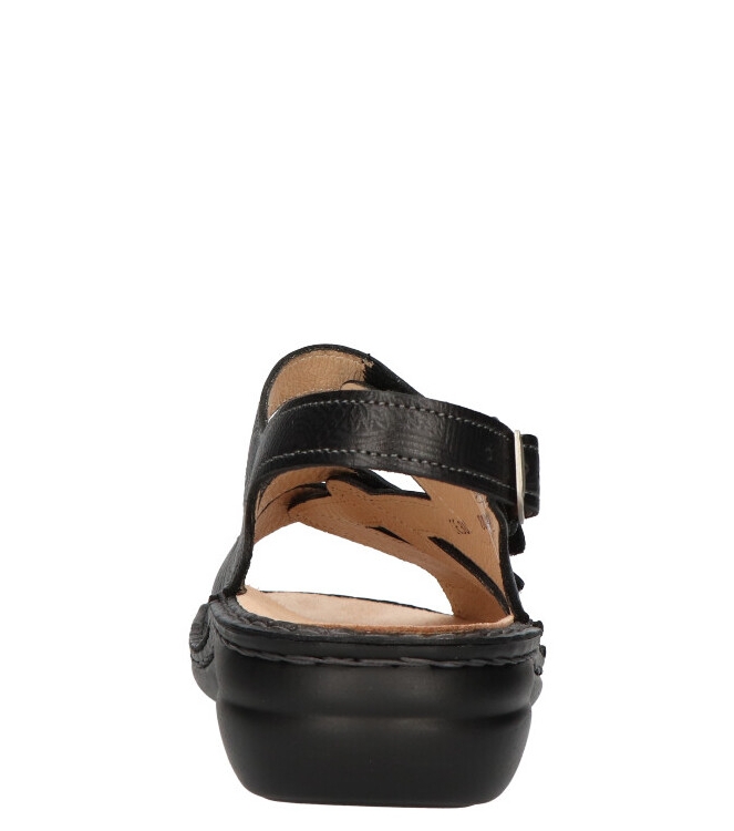 Finn Comfort sandaal <span>2562 760099 Gomera</span> 2562 760099 Gomera zwart - www.bremmerschoenen.pro - Bremmer Schoenen