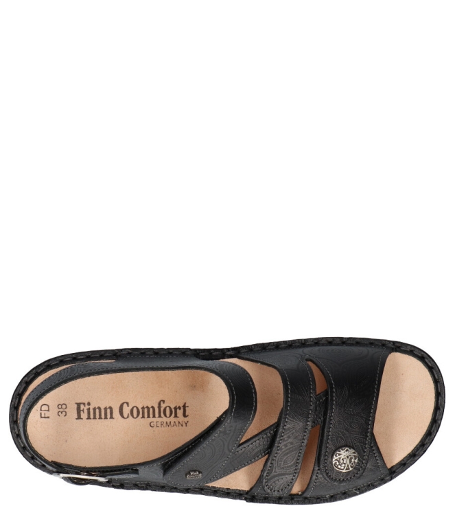 Finn Comfort sandaal <span>2562 760099 Gomera</span> 2562 760099 Gomera zwart - www.bremmerschoenen.pro - Bremmer Schoenen