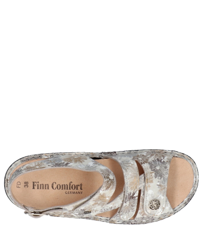 Finn Comfort Finn Comfort sandaal <span>2562 109297 Gomera</span> argento Finn Comfort sandaal <span>2562 109297 Gomera</span> 2562 109297 Gomera beige - www.bremmerschoenen.pro - Bremmer Schoenen