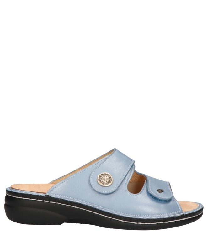 Finn Comfort Finn Comfort slipper <span>5003 902591 Zeno</span> sky Finn Comfort slipper <span>5003 902591 Zeno</span> 5003 902591 Zeno blauw - www.bremmerschoenen.pro - Bremmer Schoenen