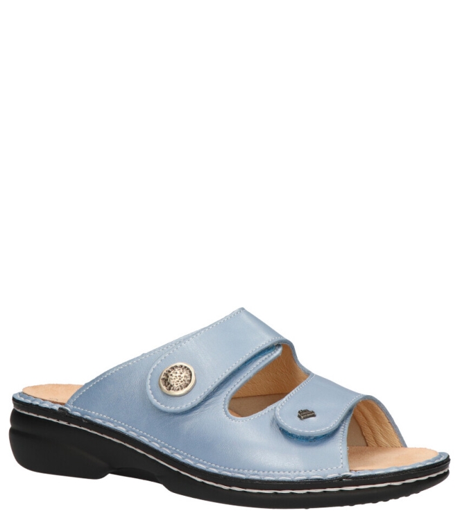 Finn Comfort Finn Comfort slipper <span>5003 902591 Zeno</span> sky Finn Comfort slipper <span>5003 902591 Zeno</span> 5003 902591 Zeno blauw - www.bremmerschoenen.pro - Bremmer Schoenen