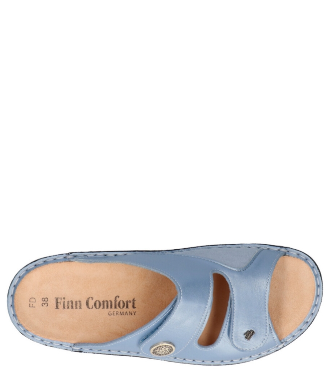 Finn Comfort Finn Comfort slipper <span>5003 902591 Zeno</span> sky Finn Comfort slipper <span>5003 902591 Zeno</span> 5003 902591 Zeno blauw - www.bremmerschoenen.pro - Bremmer Schoenen