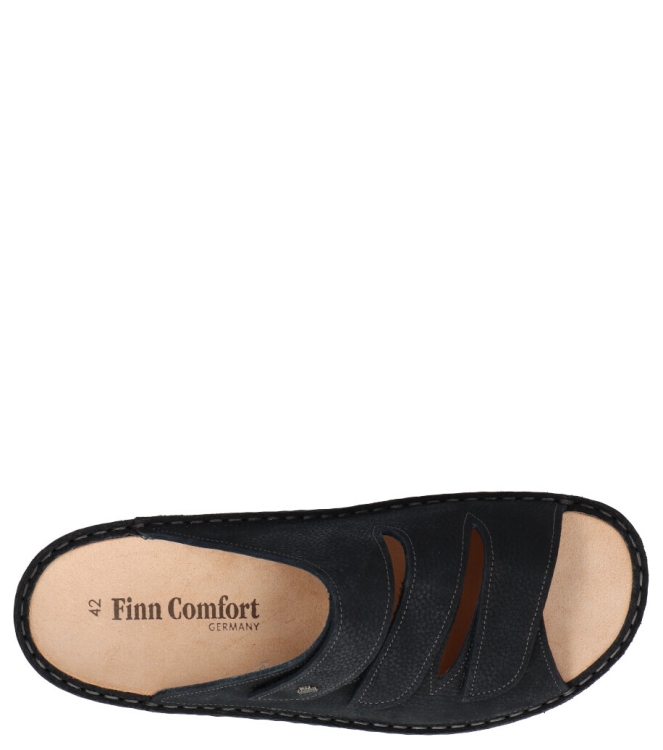 Finn Comfort Finn Comfort slipper <span>1508 049413 Korfu</span> night Finn Comfort slipper <span>1508 049413 Korfu</span> 1508 049413 Korfu blauw - www.bremmerschoenen.pro - Bremmer Schoenen