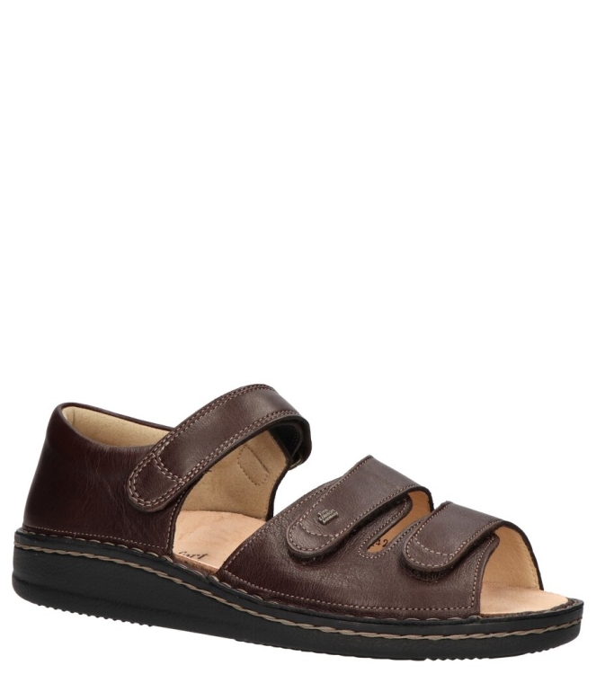 Finn Comfort sandaal <span>1518 676130 Baltrum</span> 1518 676130 Baltrum bruin - www.bremmerschoenen.pro - Bremmer Schoenen