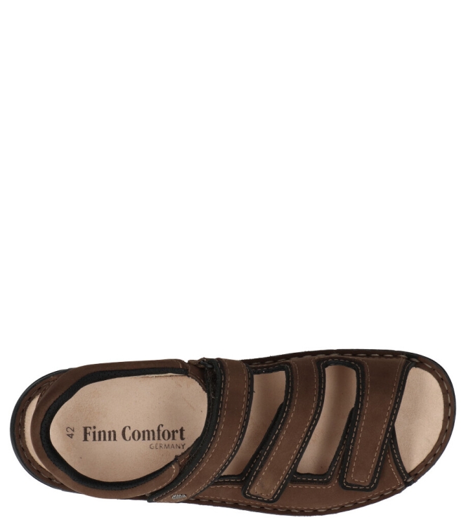 Finn Comfort Finn Comfort sandaal <span>1451 902621 Casablanca</span> chestnut schwarz Finn Comfort sandaal <span>1451 902621 Casablanca</span> 1451 902621 Casablanca bruin - www.bremmerschoenen.pro - Bremmer Schoenen