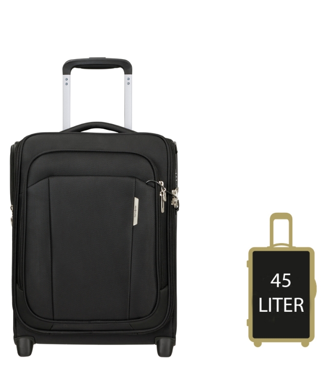 Samsonite Samsonite handbagage <span>143311 7416 Respark Upright 45</span> Ozone Black Samsonite handbagage <span>143311 7416 Respark Upright 45</span> 143311 7416 Respark Upright 45 zwart - www.bremmerschoenen.pro - Bremmer Schoenen