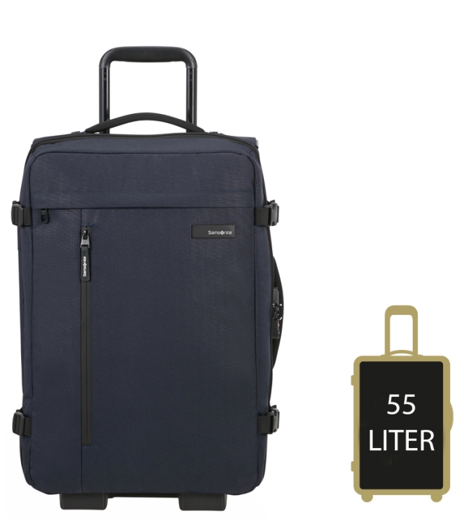 Samsonite Samsonite reistas met wielen <span>143269 1247 Roader Duffle 55</span> Dark blue Samsonite reistas met wielen <span>143269 1247 Roader Duffle 55</span> 143269 1247 Roader Duffle 55 blauw - www.bremmerschoenen.pro - Bremmer Schoenen