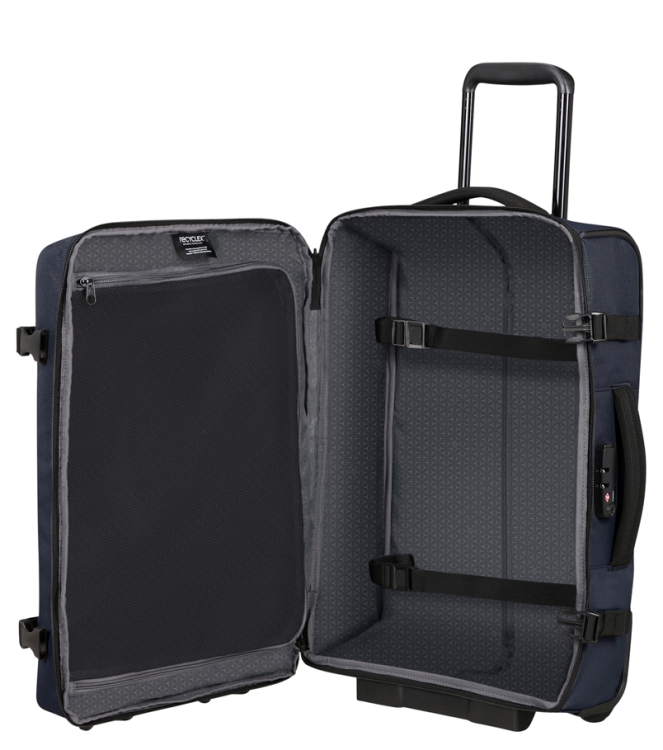 Samsonite Samsonite reistas met wielen <span>143269 1247 Roader Duffle 55</span> Dark blue Samsonite reistas met wielen <span>143269 1247 Roader Duffle 55</span> 143269 1247 Roader Duffle 55 blauw - www.bremmerschoenen.pro - Bremmer Schoenen