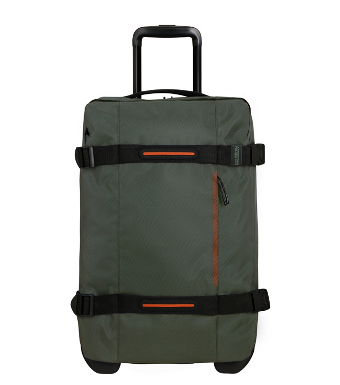 American Tourister AT reistas met wielen <span> 143163 3457 Urban Track Duffle S</span> DARK KHAKI AT reistas met wielen <span> 143163 3457 Urban Track Duffle S</span> 143163 3457 Urban Track Duffle S groen - www.bremmerschoenen.pro - Bremmer Schoenen