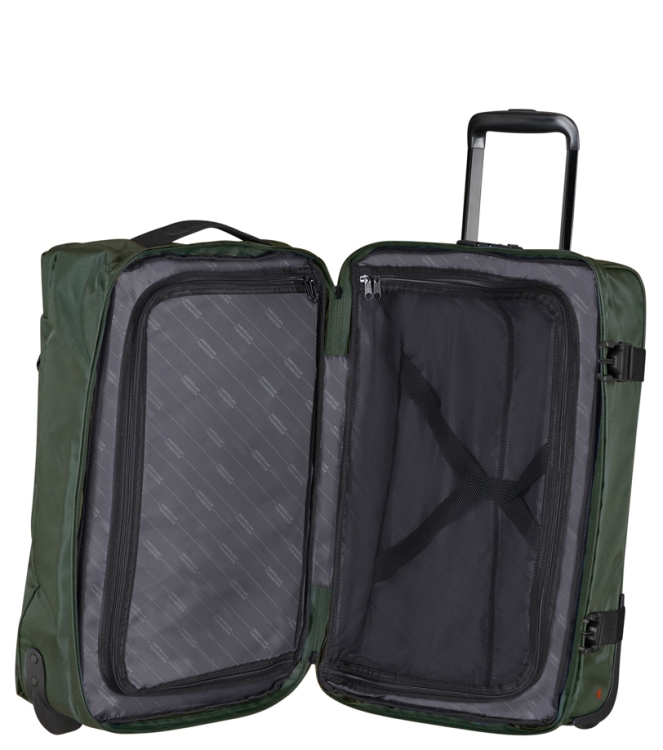 American Tourister AT reistas met wielen <span> 143163 3457 Urban Track Duffle S</span> DARK KHAKI AT reistas met wielen <span> 143163 3457 Urban Track Duffle S</span> 143163 3457 Urban Track Duffle S groen - www.bremmerschoenen.pro - Bremmer Schoenen