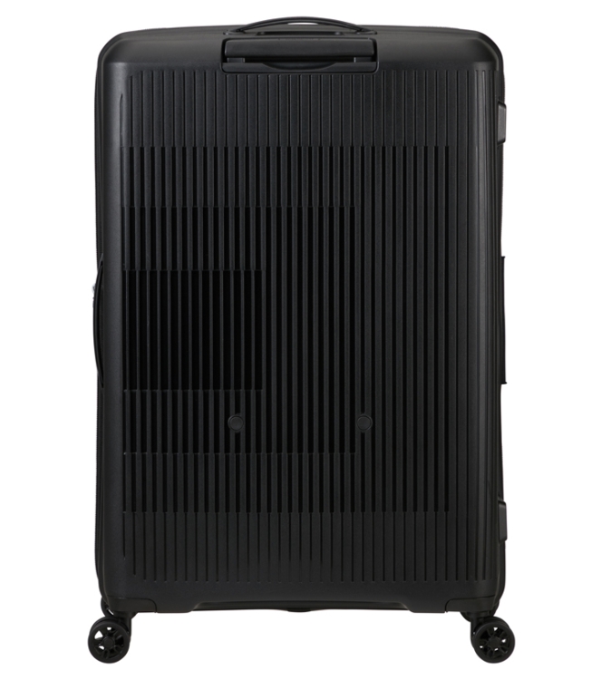 American Tourister AT Koffer <span>146821 1041 Aerostep Spinner 77</span> Black AT Koffer <span>146821 1041 Aerostep Spinner 77</span> 146821 1041 Aerostep Spinner 77 zwart - www.bremmerschoenen.pro - Bremmer Schoenen