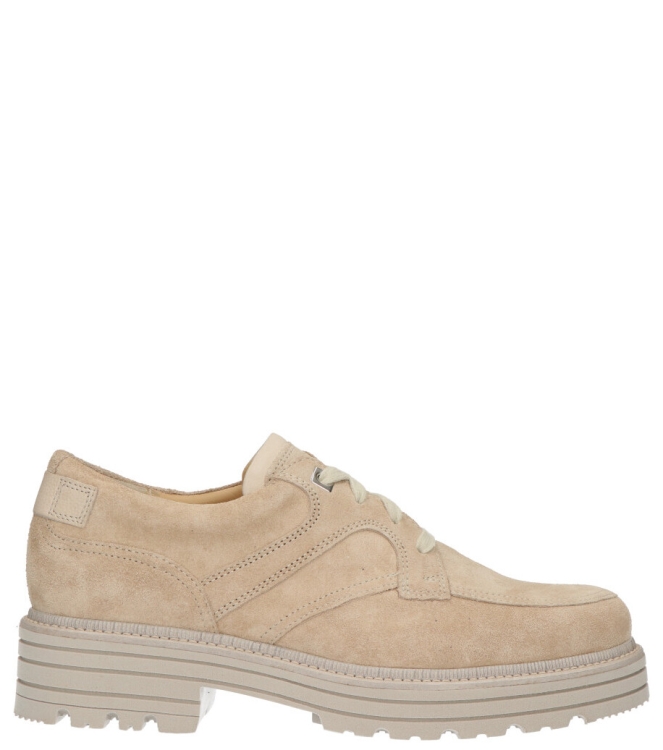 Durea veterschoen <span>6276 092 0444</span> 6276 092 0444 beige - www.bremmerschoenen.pro - Bremmer Schoenen