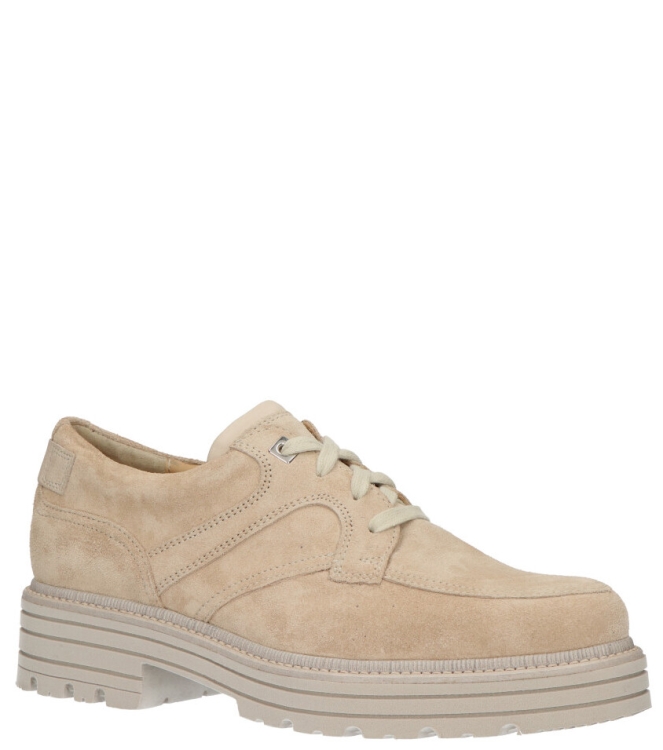 Durea veterschoen <span>6276 092 0444</span> 6276 092 0444 beige - www.bremmerschoenen.pro - Bremmer Schoenen