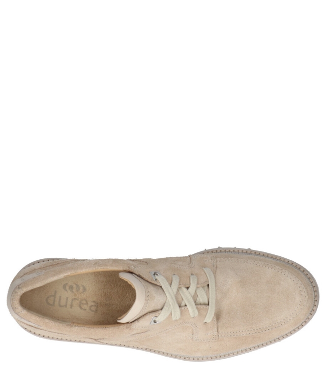 Durea veterschoen <span>6276 092 0444</span> 6276 092 0444 beige - www.bremmerschoenen.pro - Bremmer Schoenen