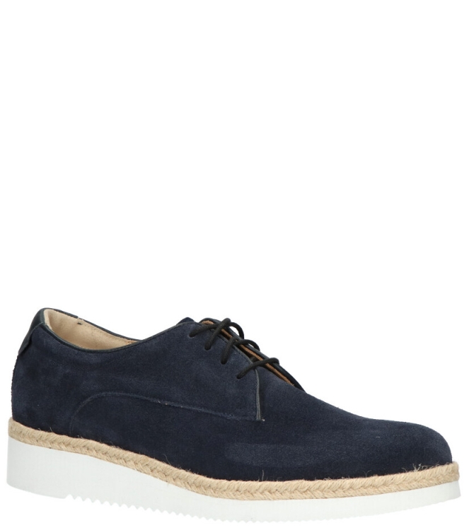 Durea veterschoen <span>6191 472 8443</span> 6191 472 8443 blauw - www.bremmerschoenen.pro - Bremmer Schoenen