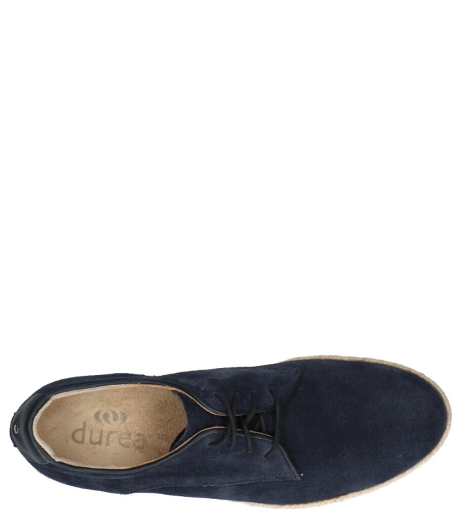 Durea veterschoen <span>6191 472 8443</span> 6191 472 8443 blauw - www.bremmerschoenen.pro - Bremmer Schoenen