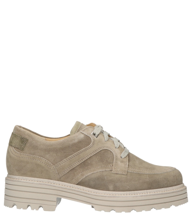 Durea veterschoen <span>6276 095 0435</span> 6276 095 0435 grijs - www.bremmerschoenen.pro - Bremmer Schoenen