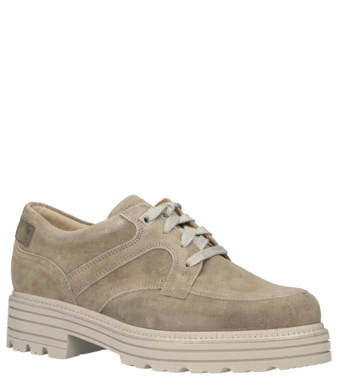 Durea veterschoen <span>6276 095 0435</span> 6276 095 0435 grijs - www.bremmerschoenen.pro - Bremmer Schoenen