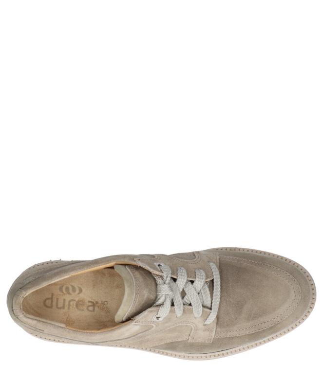 Durea veterschoen <span>6276 095 0435</span> 6276 095 0435 grijs - www.bremmerschoenen.pro - Bremmer Schoenen