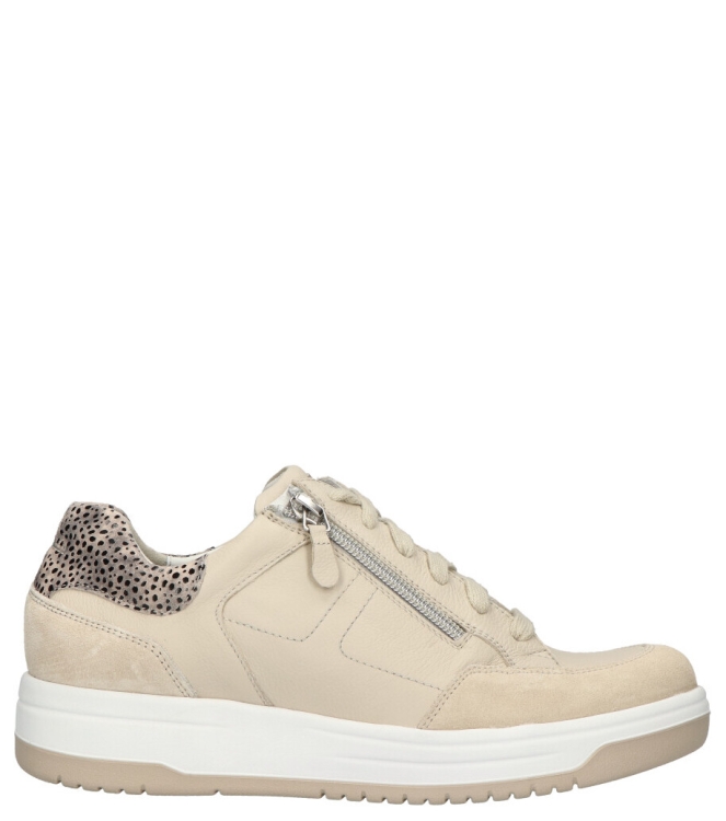Durea sneaker <span>6281 685 0450</span> 6281 685 0450 beige - www.bremmerschoenen.pro - Bremmer Schoenen
