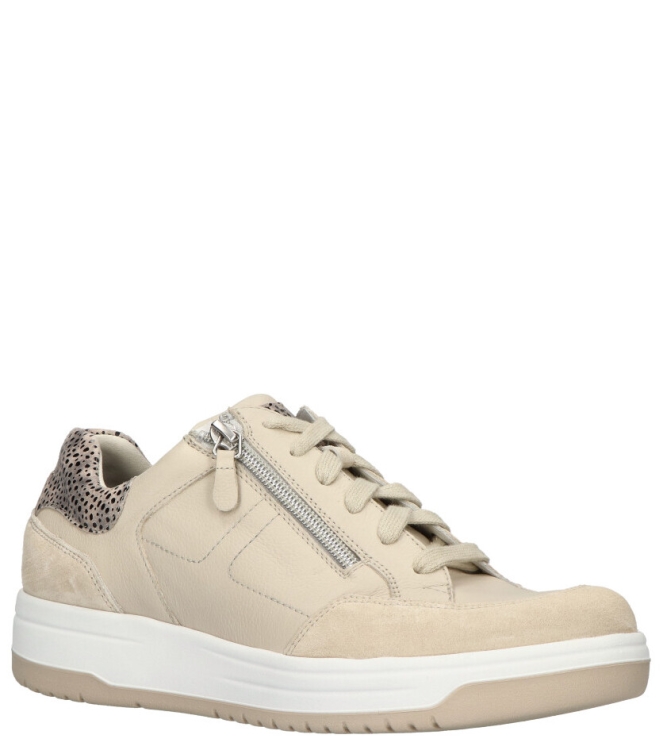 Durea sneaker <span>6281 685 0450</span> 6281 685 0450 beige - www.bremmerschoenen.pro - Bremmer Schoenen