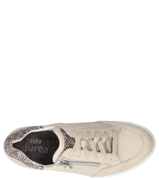 Durea sneaker <span>6281 685 0450</span> 6281 685 0450 beige - www.bremmerschoenen.pro - Bremmer Schoenen