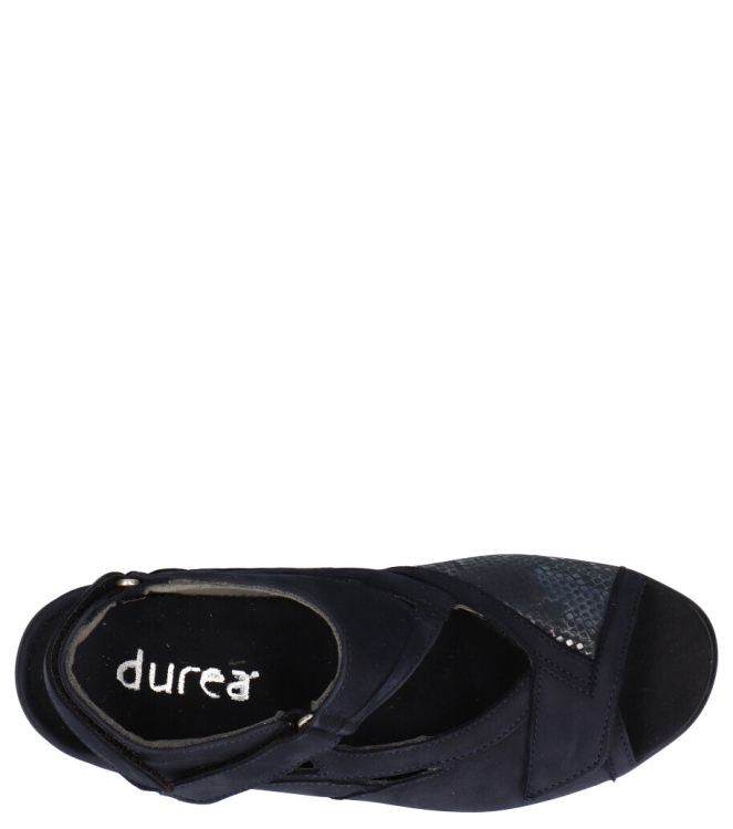 Durea sandaal <span>7408 215 9651</span> 7408 215 9651 blauw - www.bremmerschoenen.pro - Bremmer Schoenen