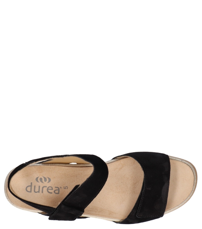 Durea Durea sandaal <span>7417 792 7448</span> 7448 zwart Durea sandaal <span>7417 792 7448</span> 7417 792 7448 zwart - www.bremmerschoenen.pro - Bremmer Schoenen