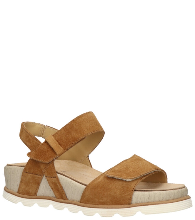 Durea sandaal <span>7417 794 8589</span> 7417 794 8589 cognac - www.bremmerschoenen.pro - Bremmer Schoenen