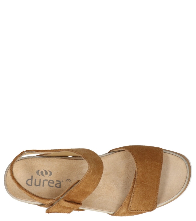 Durea sandaal <span>7417 794 8589</span> 7417 794 8589 cognac - www.bremmerschoenen.pro - Bremmer Schoenen