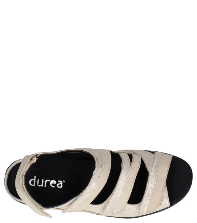 Durea sandaal <span>7409 219 0214</span> 7409 219 0214 beige - www.bremmerschoenen.pro - Bremmer Schoenen