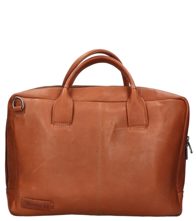 Plevier Laptoptas <span>156-3 Gherkin</span> 156-3 Gherkin cognac - www.bremmerschoenen.pro - Bremmer Schoenen