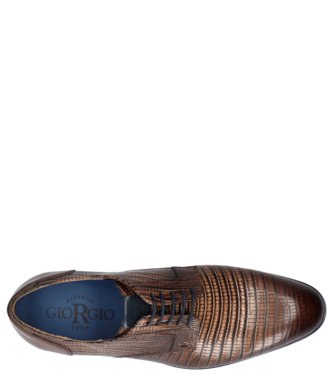 Giorgio geklede schoen <span>40325 85 cognac tejus</span> 40325 85 cognac tejus cognac - www.bremmerschoenen.pro - Bremmer Schoenen