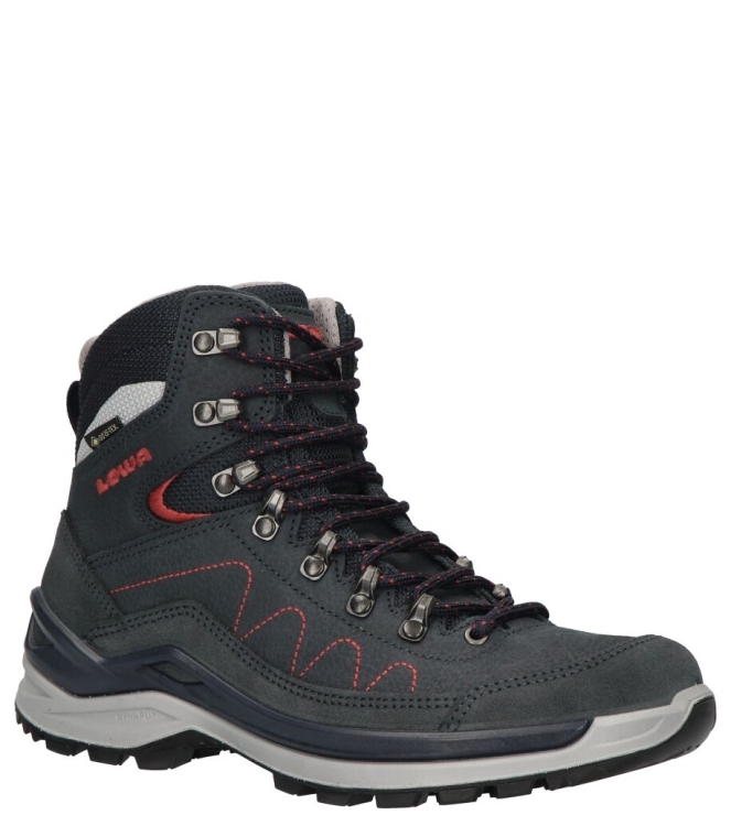 Lowa Lowa wandelschoen <span>LM320769-5946 Toro Pro GTX Mid Ws</span> navy / redwood Lowa wandelschoen <span>LM320769-5946 Toro Pro GTX Mid Ws</span> LM320769-5946 Toro Pro GTX Mid Ws blauw - www.bremmerschoenen.pro - Bremmer Schoenen