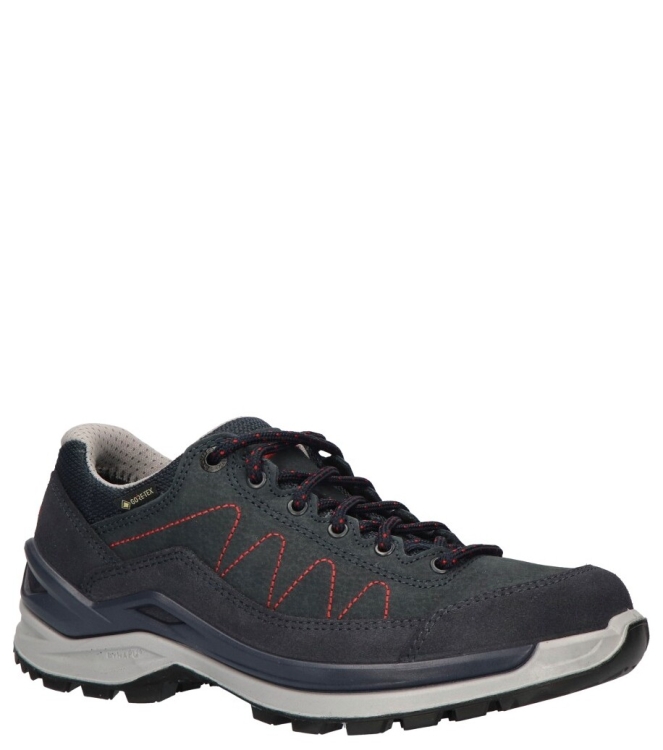 Lowa Lowa wandelschoen <span>LM320931-5946 Toro Pro GTX Lo</span> navy - redwood Lowa wandelschoen <span>LM320931-5946 Toro Pro GTX Lo</span> LM320931-5946 Toro Pro GTX Lo blauw - www.bremmerschoenen.pro - Bremmer Schoenen