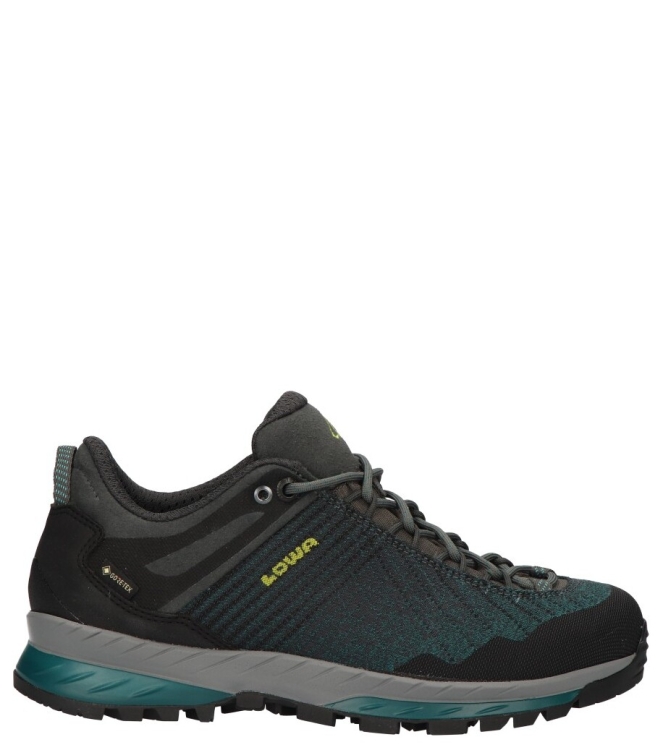 Lowa Lowa wandelschoen <span>LW220065-9776 Carezza GTX lo ws</span> anthracite / petrol Lowa wandelschoen <span>LW220065-9776 Carezza GTX lo ws</span> LW220065-9776 Carezza GTX lo ws grijs - www.bremmerschoenen.pro - Bremmer Schoenen