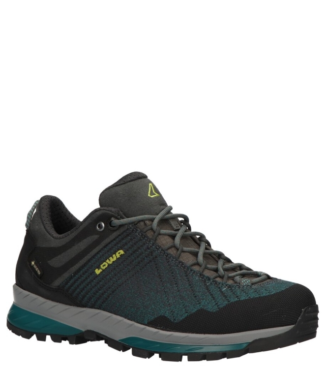 Lowa Lowa wandelschoen <span>LW220065-9776 Carezza GTX lo ws</span> anthracite / petrol Lowa wandelschoen <span>LW220065-9776 Carezza GTX lo ws</span> LW220065-9776 Carezza GTX lo ws grijs - www.bremmerschoenen.pro - Bremmer Schoenen