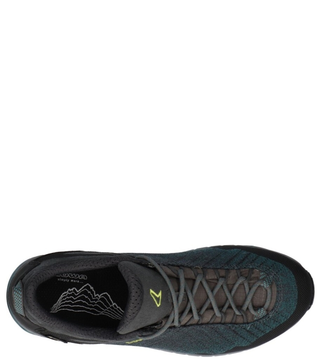 Lowa Lowa wandelschoen <span>LW220065-9776 Carezza GTX lo ws</span> anthracite / petrol Lowa wandelschoen <span>LW220065-9776 Carezza GTX lo ws</span> LW220065-9776 Carezza GTX lo ws grijs - www.bremmerschoenen.pro - Bremmer Schoenen
