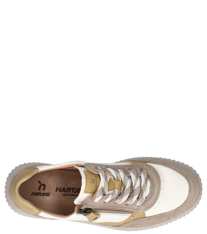 Hartjes Hartjes sneaker <span>162.1952 41/02 Boogie</span> 41/02 stone weiss Hartjes sneaker <span>162.1952 41/02 Boogie</span> 162.1952 41/02 Boogie beige - www.bremmerschoenen.pro - Bremmer Schoenen