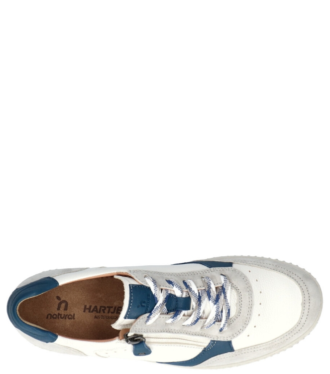 Hartjes sneaker <span>162.1952 19/02 Boogie</span> 162.1952 19/02 Boogie grijs - www.bremmerschoenen.pro - Bremmer Schoenen
