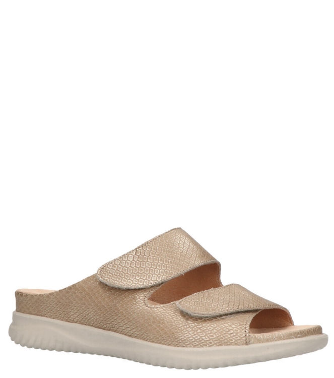 Hartjes Hartjes slipper <span>122.1102 40/00 Breeze</span> 40/00 Gold Hartjes slipper <span>122.1102 40/00 Breeze</span> 122.1102 40/00 Breeze goud - www.bremmerschoenen.pro - Bremmer Schoenen